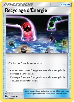 Recyclage d’Énergie 128/168 — Celestial Storm