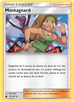 Montagnard 133/168 — Celestial Storm