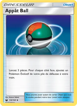 Appât Ball 138/168 — Celestial Storm