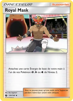 Royal Mask 139/168 — Celestial Storm