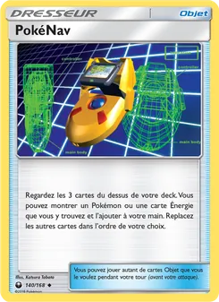 PokéNav 140/168 — Celestial Storm