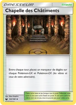 Chapelle des Châtiments 143/168 — Celestial Storm