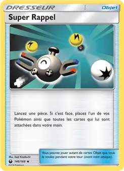 Super Rappel 146/168 — Celestial Storm