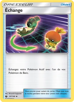 Échange 147/168 — Celestial Storm