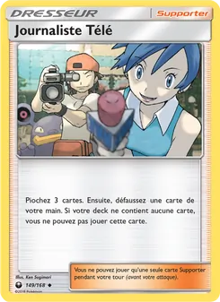 Journaliste Télé 149/168 — Celestial Storm