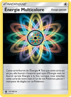 Énergie Multicolore 151/168 — Celestial Storm
