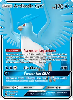 Artikodin GX 154/168 — Celestial Storm