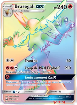 Braségali GX 170/168 — Celestial Storm