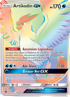 Artikodin GX 171/168 — Celestial Storm