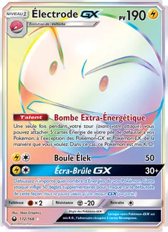 Électrode GX 172/168 — Celestial Storm