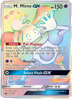 M. Mime GX 173/168 — Celestial Storm