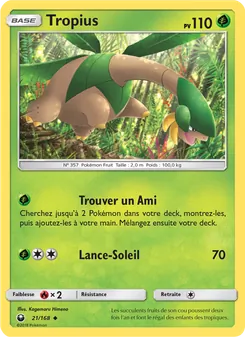 Tropius 21/168 — Celestial Storm