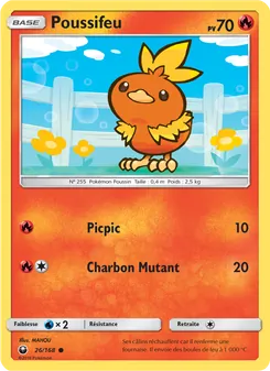 Poussifeu 26/168 — Celestial Storm