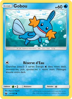Gobou 32/168 — Celestial Storm