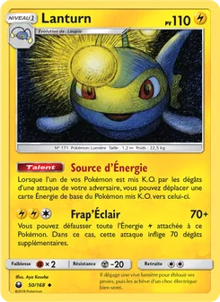 Lanturn 50/168 — Celestial Storm