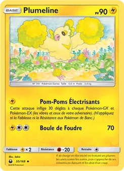 Plumeline 55/168 — Celestial Storm