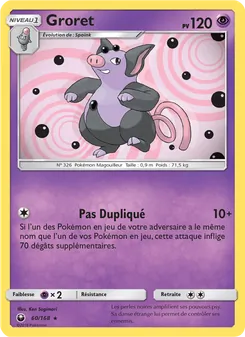 Groret 60/168 — Celestial Storm