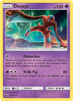 Deoxys 68/168 — Celestial Storm