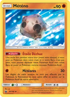 Météno 83/168 — Celestial Storm