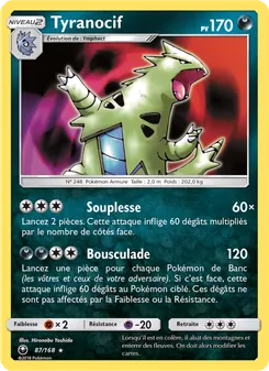Tyranocif 87/168 — Celestial Storm