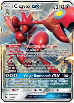 Cizayox GX 90/168 — Celestial Storm