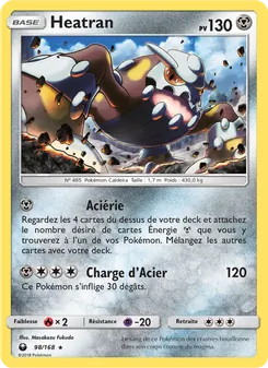 Heatran 98/168 — Celestial Storm