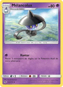 Mélancolux 102/214 — Lost Thunder