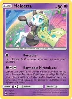 Meloetta 104/214 — Lost Thunder