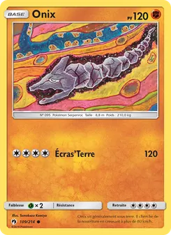 Onix 109/214 — Lost Thunder