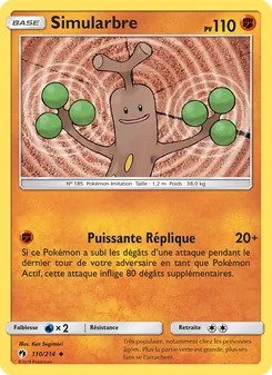 Simularbre 110/214 — Lost Thunder