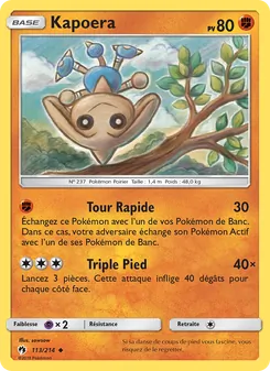Kapoera 113/214 — Lost Thunder