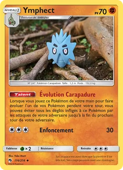 Ymphect 116/214 — Lost Thunder