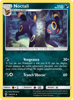 Noctali 120/214 — Lost Thunder
