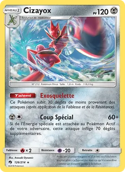 Cizayox 126/214 — Lost Thunder