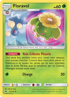 Floravol 13/214 — Lost Thunder