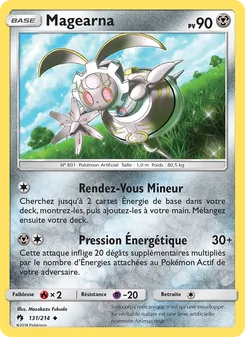 Magearna 131/214 — Lost Thunder
