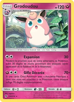 Grodoudou 134/214 — Lost Thunder