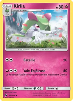 Kirlia 140/214 — Lost Thunder