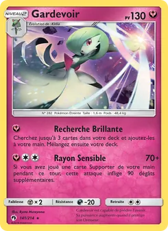 Gardevoir 141/214 — Lost Thunder