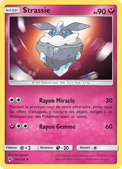 Strassie 143/214 — Lost Thunder