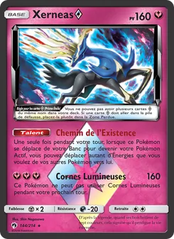 Xerneas ◇ 144/214 — Lost Thunder