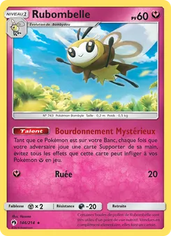 Rubombelle 146/214 — Lost Thunder