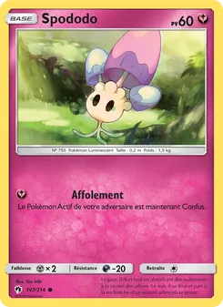 Spododo 147/214 — Lost Thunder