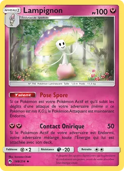 Lampignon 148/214 — Lost Thunder