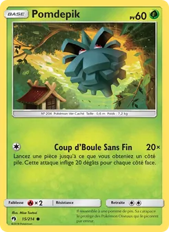 Pomdepik 15/214 — Lost Thunder