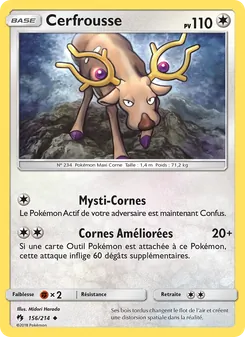 Cerfrousse 156/214 — Lost Thunder