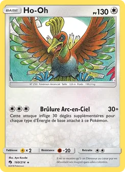 Ho-Oh 160/214 — Lost Thunder