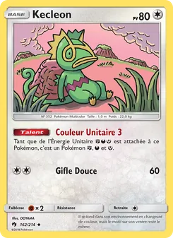 Kecleon 162/214 — Lost Thunder