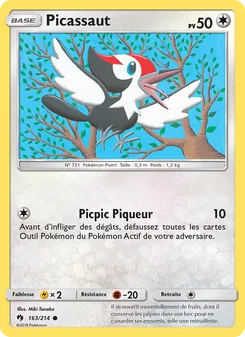 Picassaut 163/214 — Lost Thunder