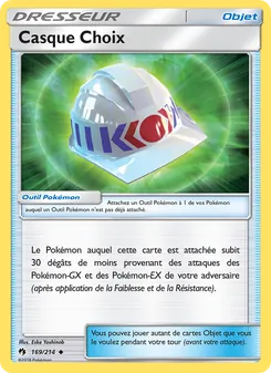 Casque Choix 169/214 — Lost Thunder